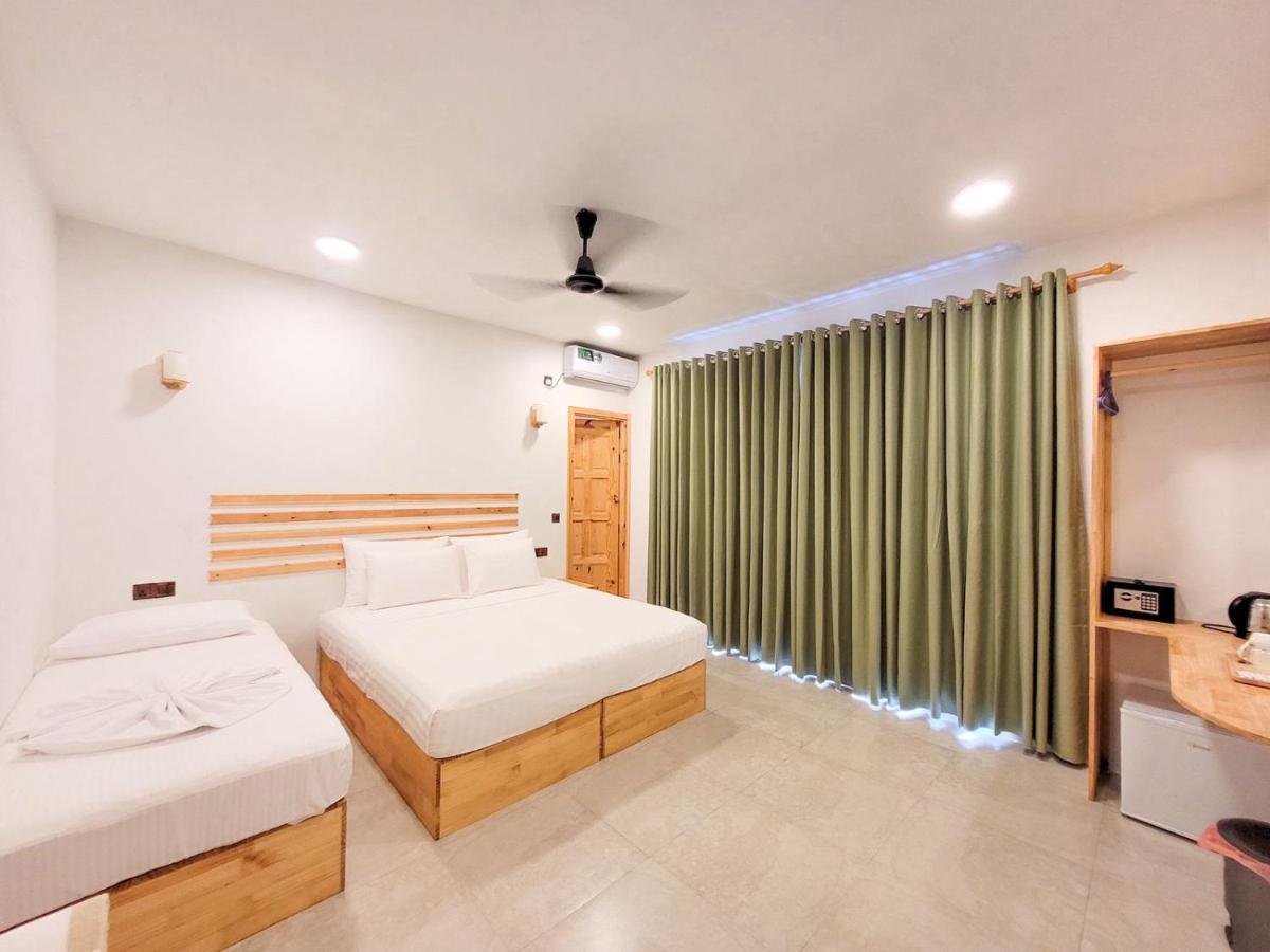Thila Sky View - Guest House Thoddoo Exterior photo