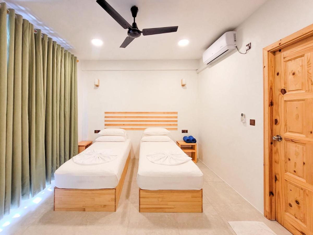 Thila Sky View - Guest House Thoddoo Exterior photo